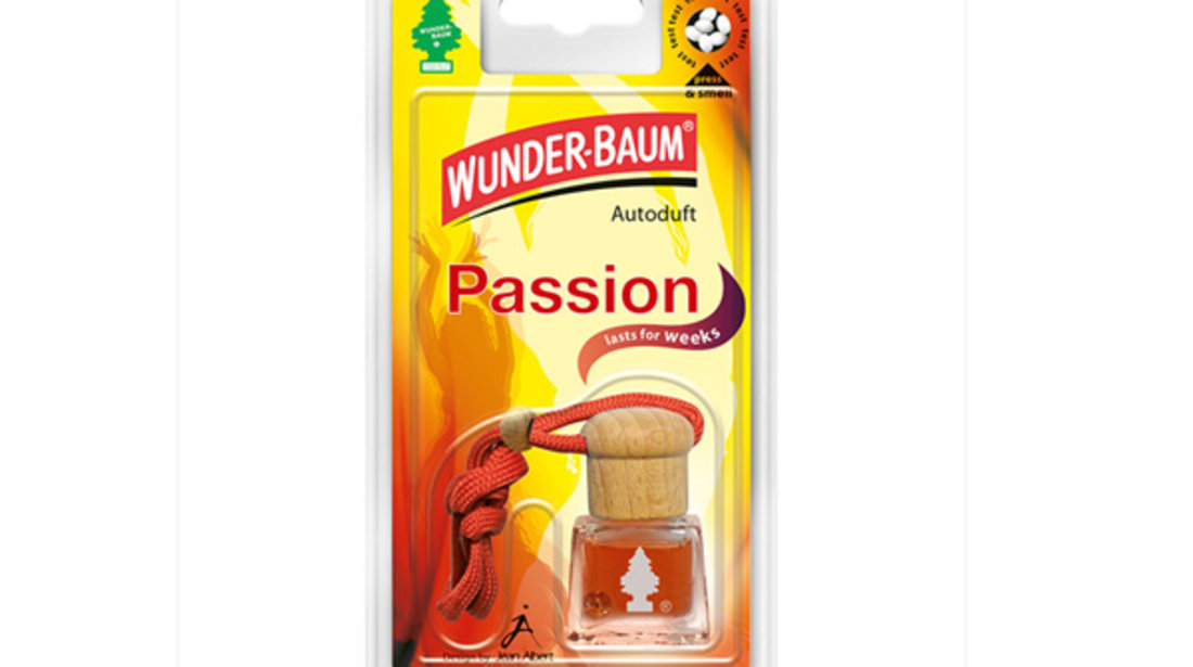 ODORIZANT AUTO STICLUTA WUNDER-BAUM PASSION 7612720831531 WUNDER-BAUM