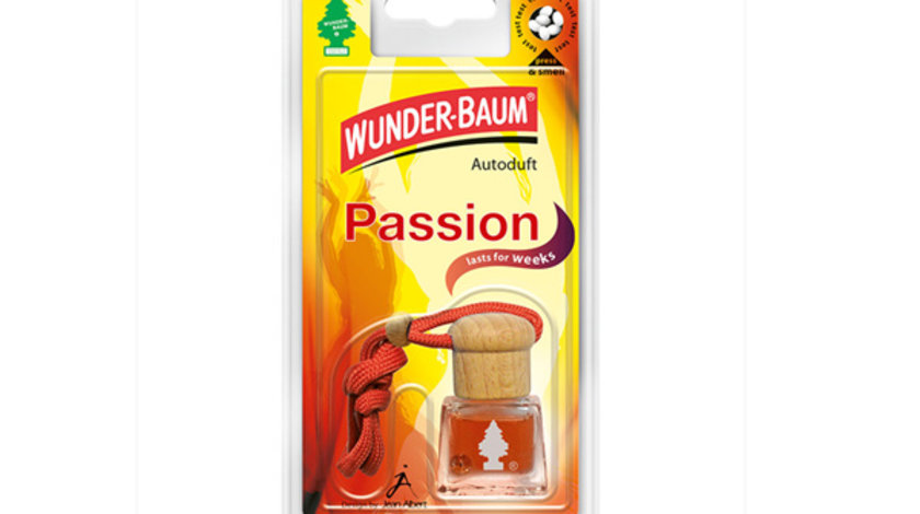 ODORIZANT AUTO STICLUTA WUNDER-BAUM PASSION 7612720831531 WUNDER-BAUM