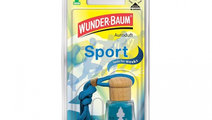 Odorizant auto sticluta wunder-baum sport UNIVERSA...