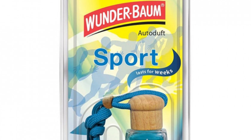 Odorizant Auto Sticluta Wunder-baum Sport 7612720831869