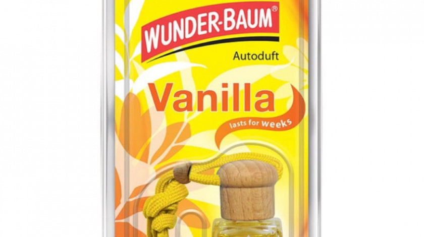 Odorizant Auto Sticluta Wunder-baum Vanilla 7612720831111