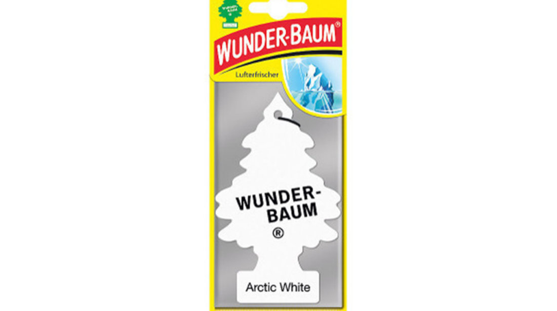 Odorizant Auto Wunder Baum - Arctic White Amio 23-137