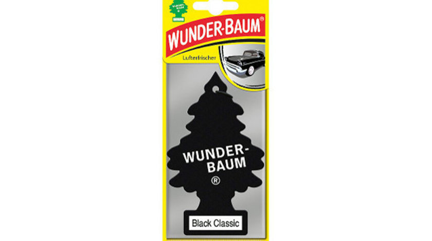 Odorizant Auto Wunder Baum - Black Ice Amio 23-015