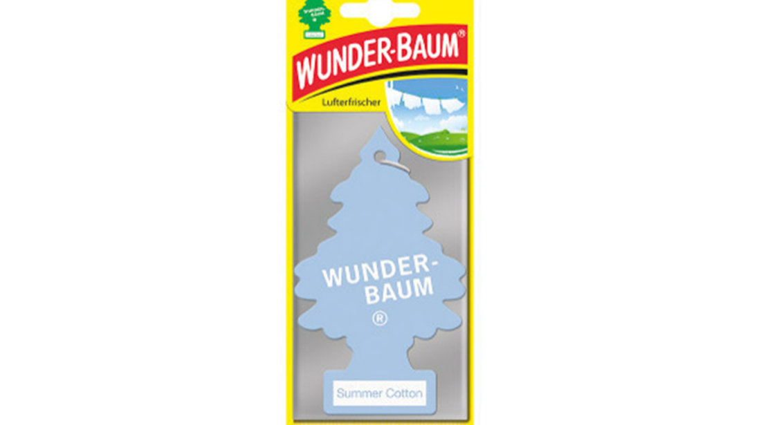 Odorizant Auto Wunder Baum - Bumbac De Vară Amio 23-153