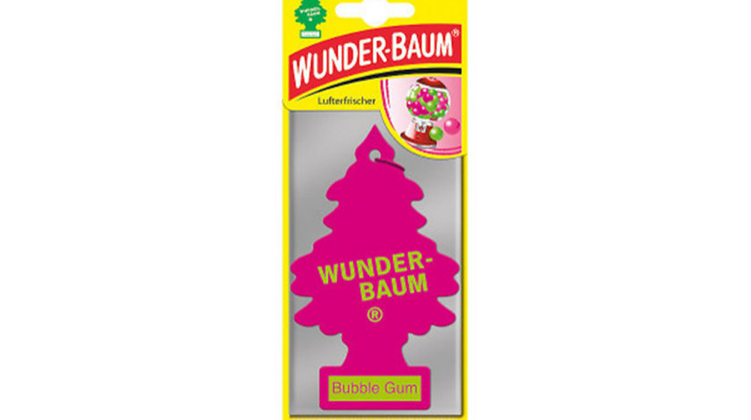 Odorizant Auto Wunder Baum - Gumă De Mestecat Amio 23-140
