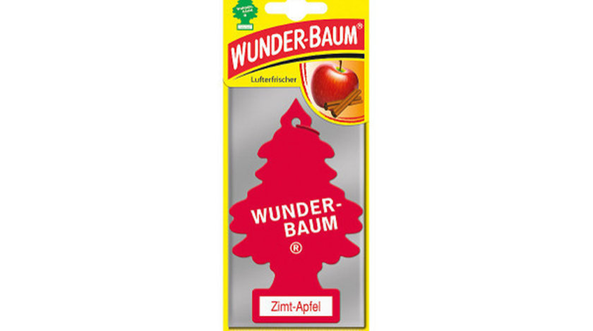 Odorizant Auto Wunder Baum - Măr/scorțișoară Amio 23-054
