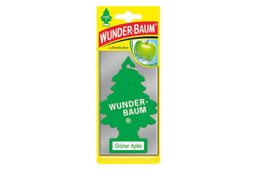 Odorizant Auto Wunder Baum - Măr Verde Amio 23-002