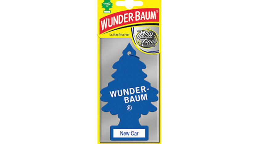 Odorizant Auto Wunder Baum - Mașină Nouă Amio 23-006