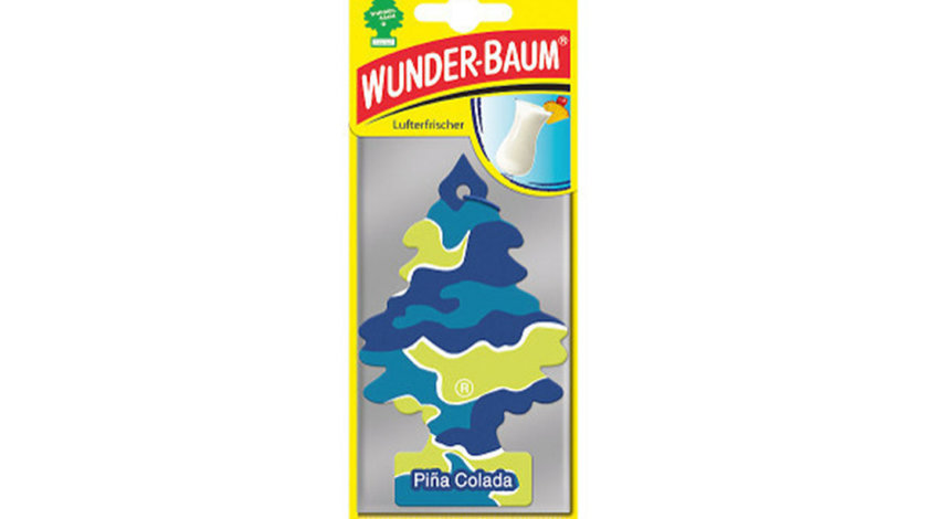 Odorizant Auto Wunder Baum - Pina Colada Amio 23-136