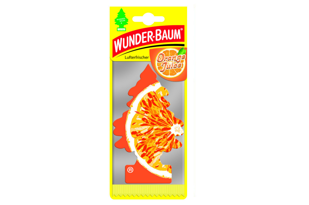 Odorizant Auto Wunder Baum - Portocaliu Amio 23-186