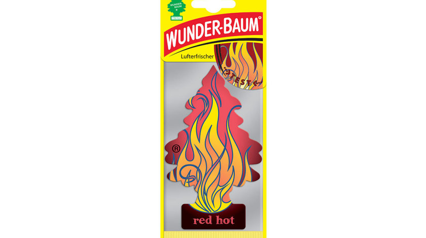Odorizant Auto Wunder Baum - Red Hot Amio 23-185