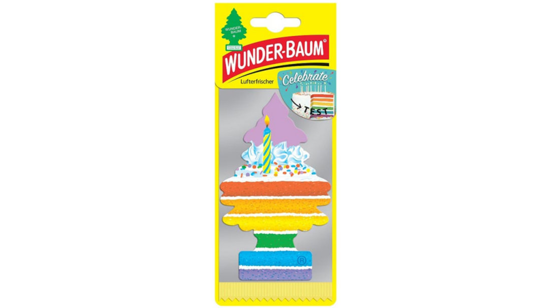 Odorizant Auto Wunder Baum - Sărbătorește Amio 23-187