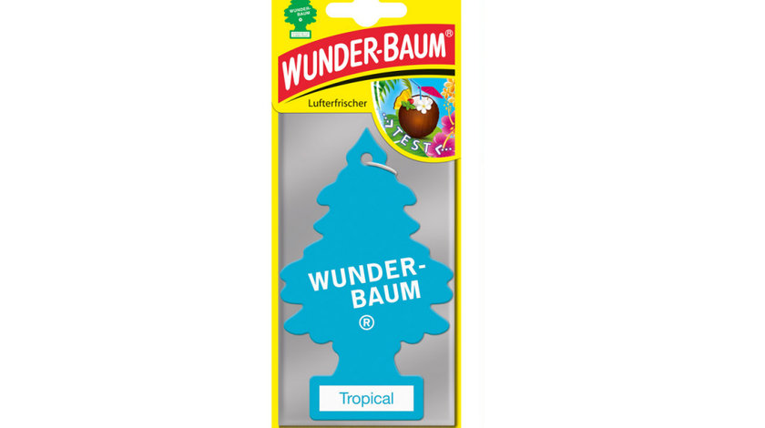 Odorizant Auto Wunder Baum - Tropical Amio 23-168