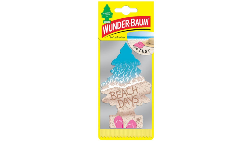 Odorizant Auto Wunder Baum - Zile De Plajă Amio 23-188
