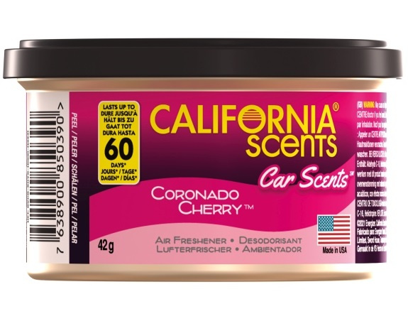 Odorizant California Scents® Car Scents Coronado Cherry 42G AMT34-006