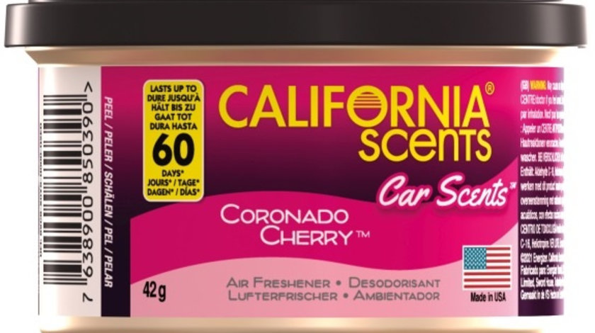 Odorizant California Scents® Car Scents Coronado Cherry 42G AMT34-006