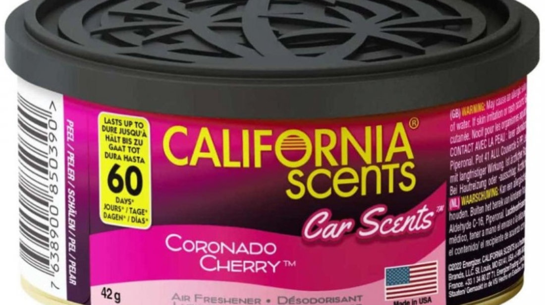 Odorizant California Scents® Car Scents Coronado Cherry 42G