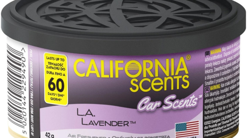 Odorizant California Scents® Car Scents L.A. Lavander 42G