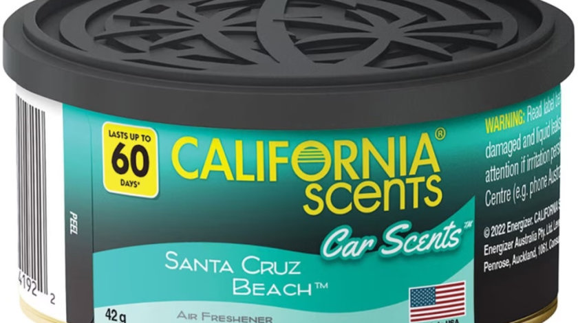 Odorizant California Scents® Car Scents Santa Cruz Beach 42G