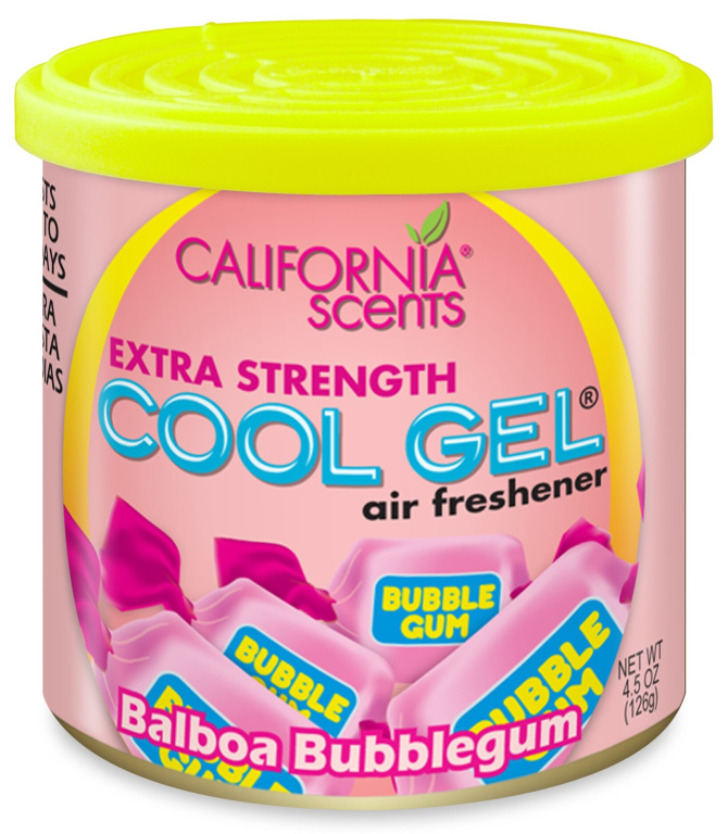 Odorizant California Scents Cool Gel Balboa Bubblegum 126G