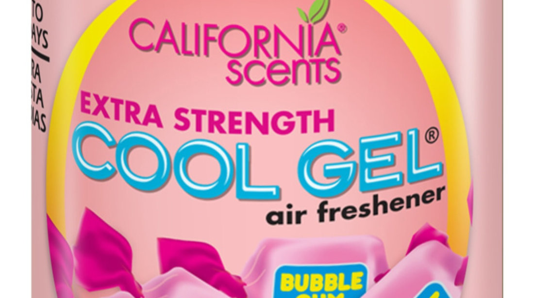 Odorizant California Scents Cool Gel Balboa Bubblegum 126G