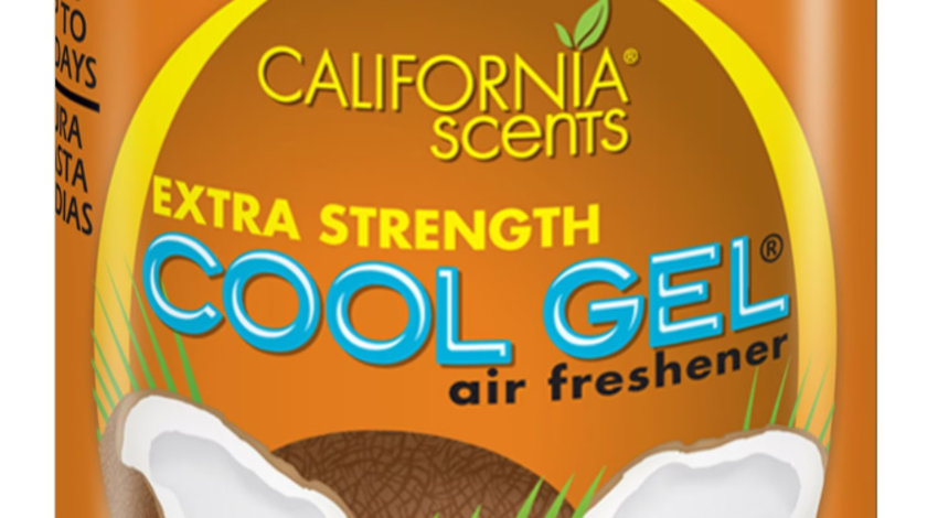 Odorizant California Scents Cool Gel Capistrano Coconut 126G