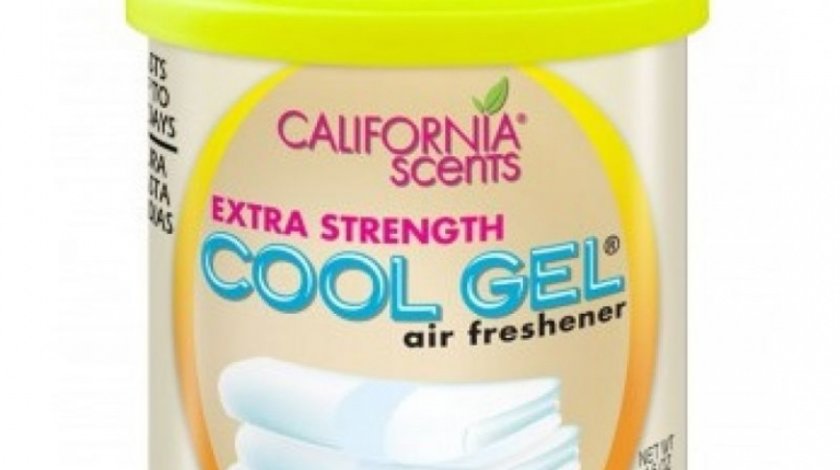 Odorizant California Scents Cool Gel Fresh Linen