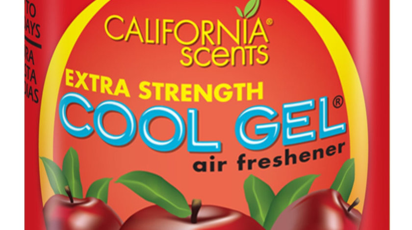Odorizant California Scents Cool Gel Orchard Apple 126G
