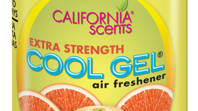 Odorizant California Scents Cool Gel Vista Grapefruit 126G