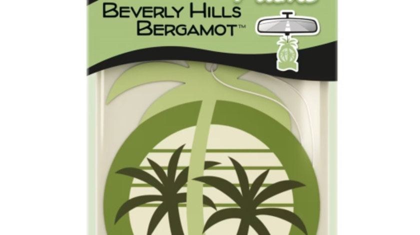Odorizant California Scents Palms Beverly Hills Bergamot