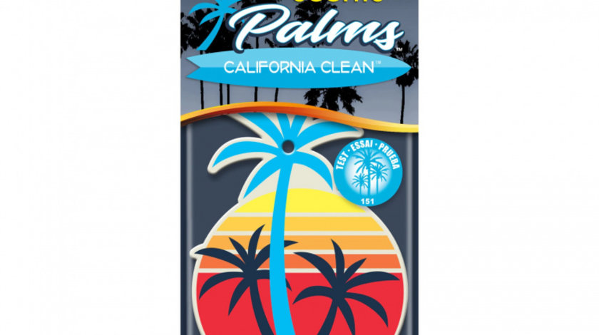 Odorizant California Scents Palms California Clean