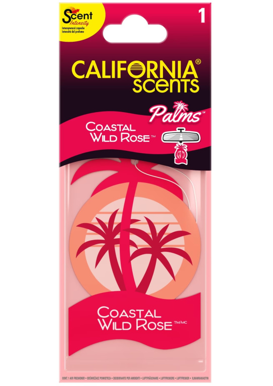 Odorizant California Scents Palms Coastal Wild Rose