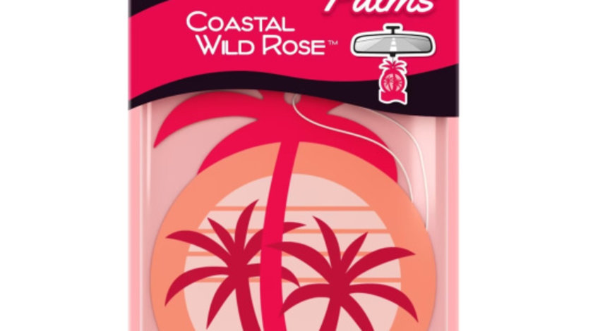 Odorizant California Scents Palms Coastal Wild Rose