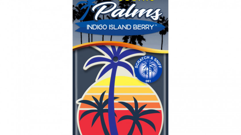 Odorizant California Scents Palms Indigo Island Berry