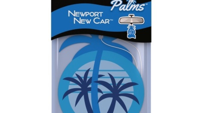Odorizant California Scents Palms Newport New Car AMT34-026