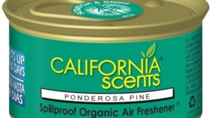 Odorizant California Scents Ponderosa Pine 42G