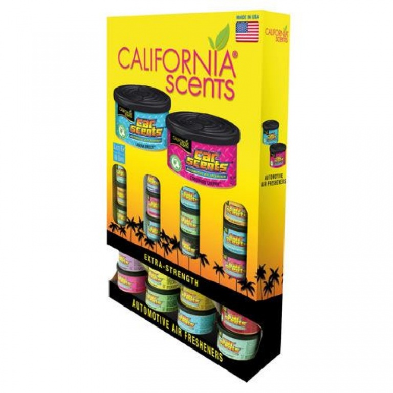 Odorizant California Scents Set 48 Buc Asortate