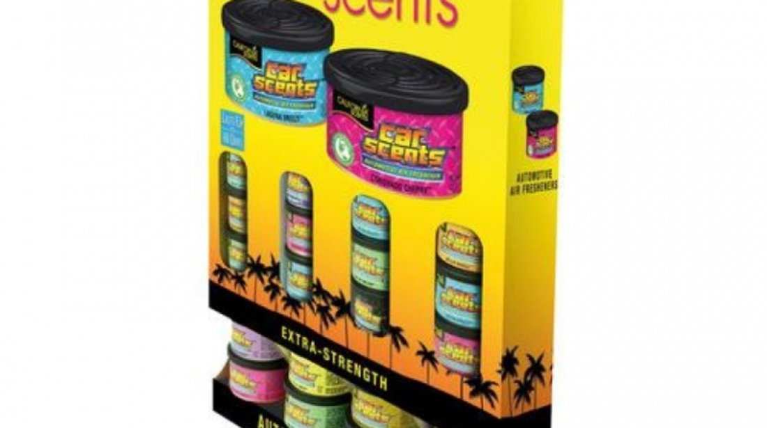 Odorizant California Scents Set 48 Buc Asortate