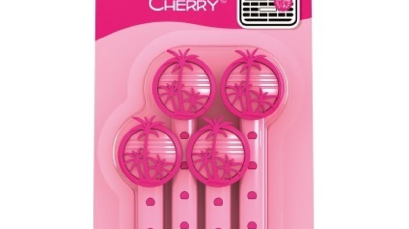 Odorizant California Scents® Vent Stick Aer Freshener Coronado Cherry 4 Pack AMT34-033