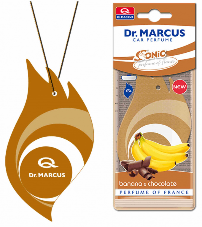 Odorizant Card Dr. Marcus Sonic Banana &amp; Chocolate 372