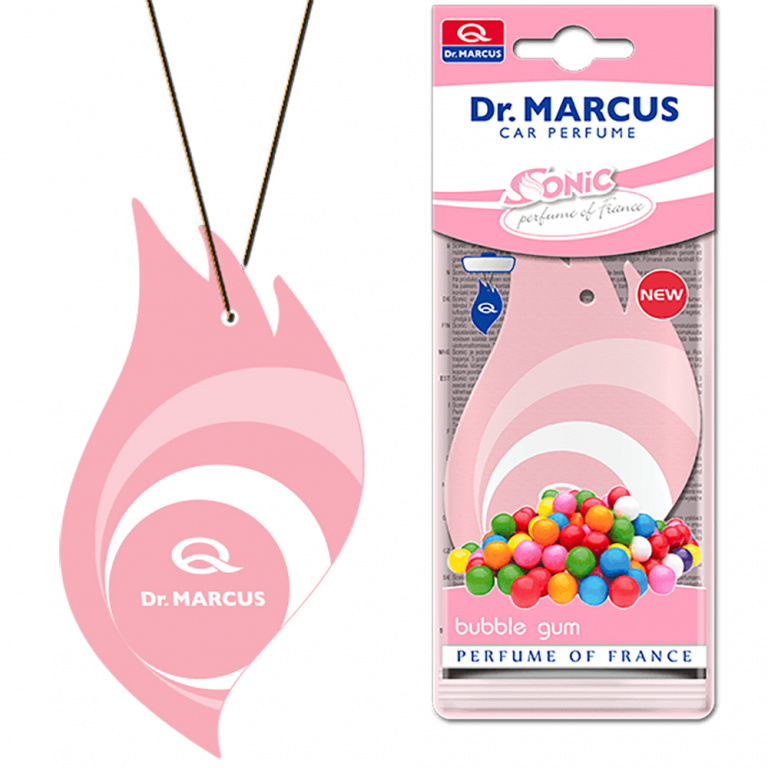 Odorizant Card Dr. Marcus Sonic Bubble Gum 369
