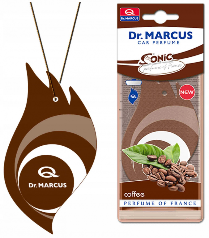 Odorizant Card Dr. Marcus Sonic Coffee 417