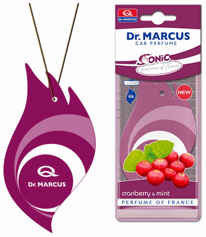 Odorizant Card Dr. Marcus Sonic Cranberry &amp; Mint 370