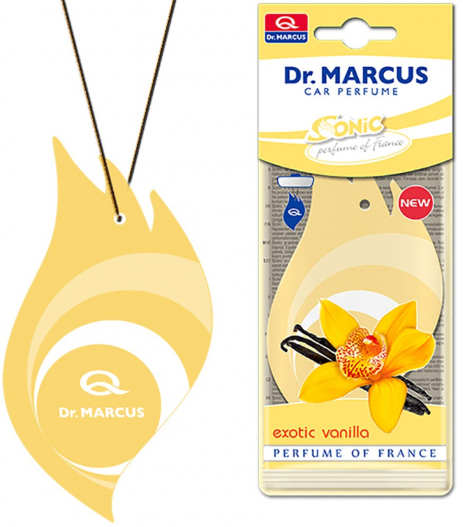 Odorizant Card Dr. Marcus Sonic Exotic Vanilla 365
