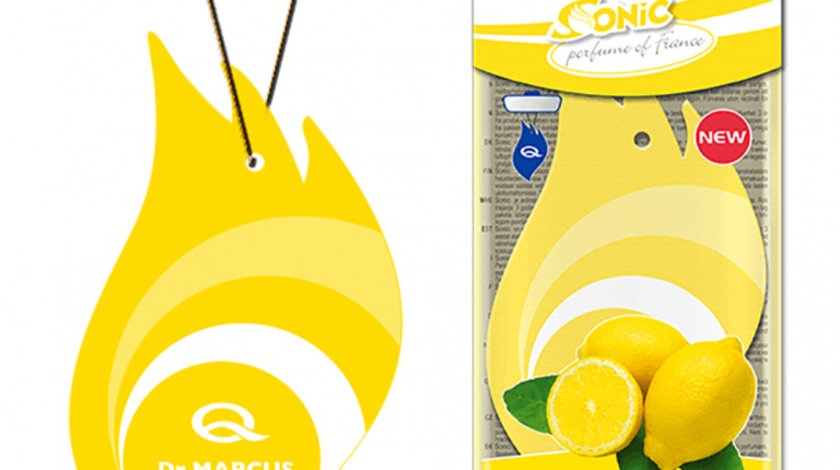 Odorizant Card Dr. Marcus Sonic Fresh Lemon 363