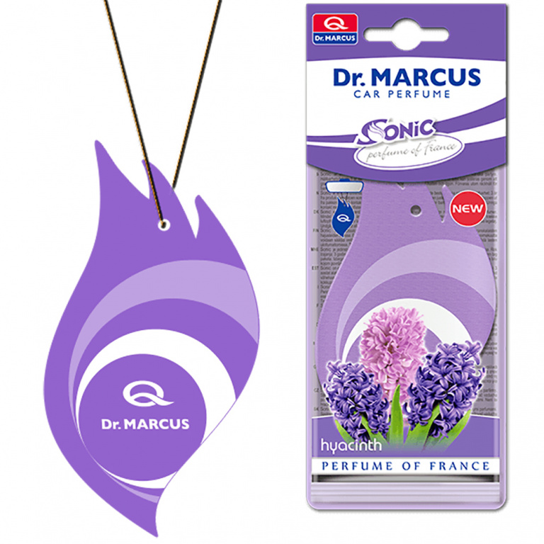 Odorizant Card Dr. Marcus Sonic Hyacinth / Iasomie
