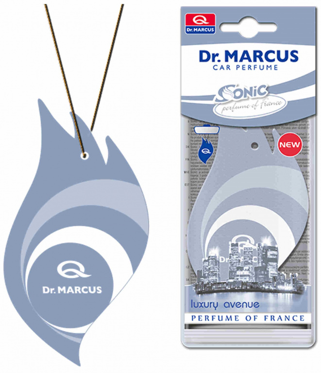 Odorizant Card Dr. Marcus Sonic Luxury Avenue 551