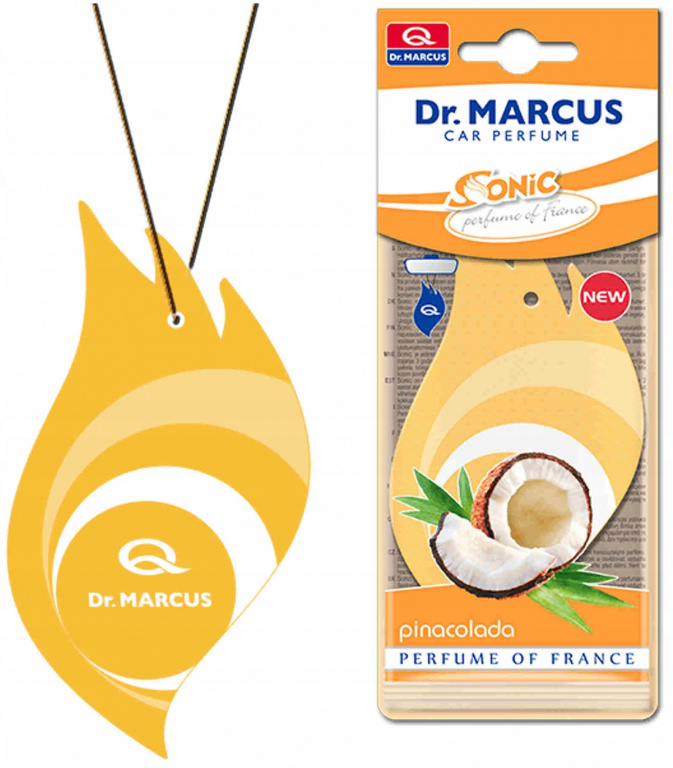 Odorizant Card Dr. Marcus Sonic Pinacolada 367