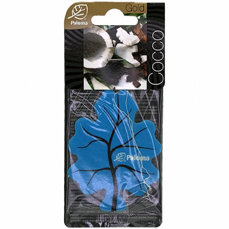 Odorizant Card Paloma Gold Cocco