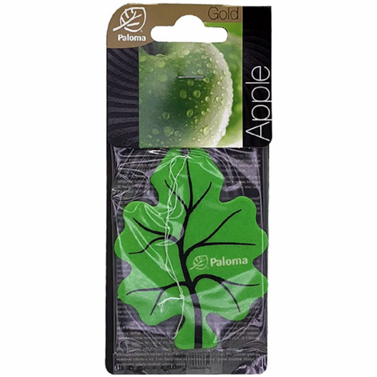 Odorizant Card Paloma Gold Green Apple